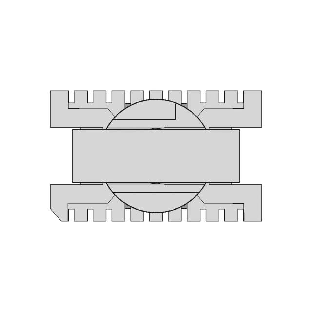 Er3509V 22Pin 22.5X4 Transformer | 3D Engineering Design File