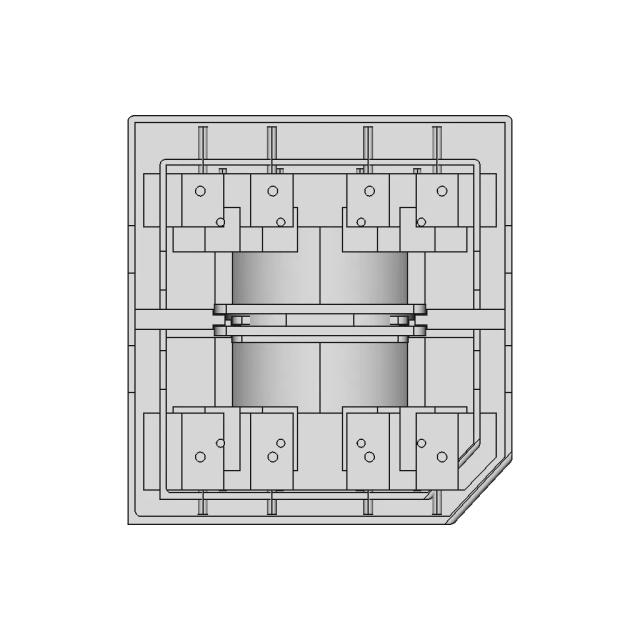 Er28 4+4 Llc Transformer | 3D Engineering Design File