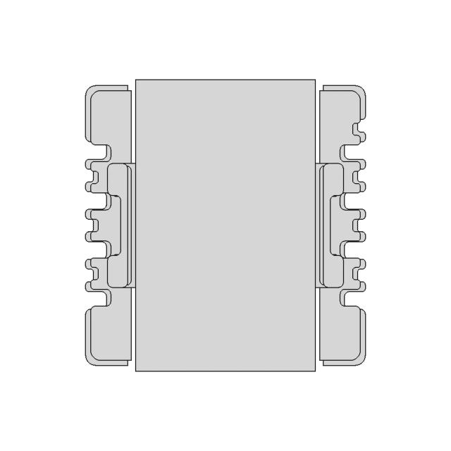 Pot28V 5+5 Transformer - Downloadable CAD Representation
