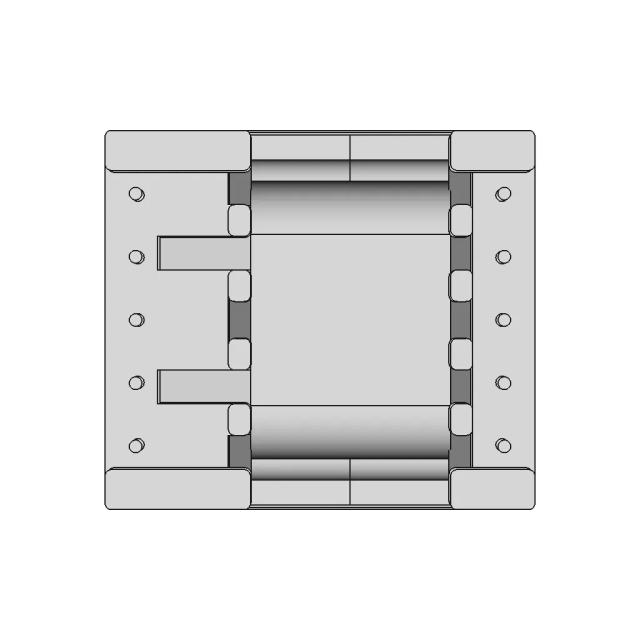 Pz-Epc17W 5+5 Transformer - Downloadable CAD Representation