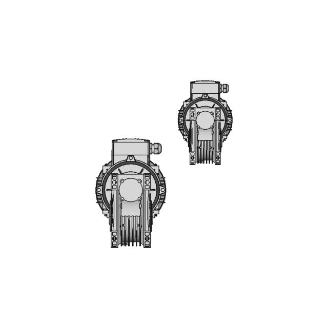 Motor Reduktor 4Kw 195Rpm | 3D Engineering Design File