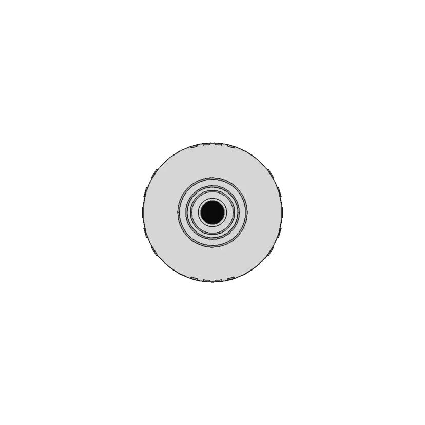 Kanger Toptank Mini With Rba - Downloadable CAD Representation