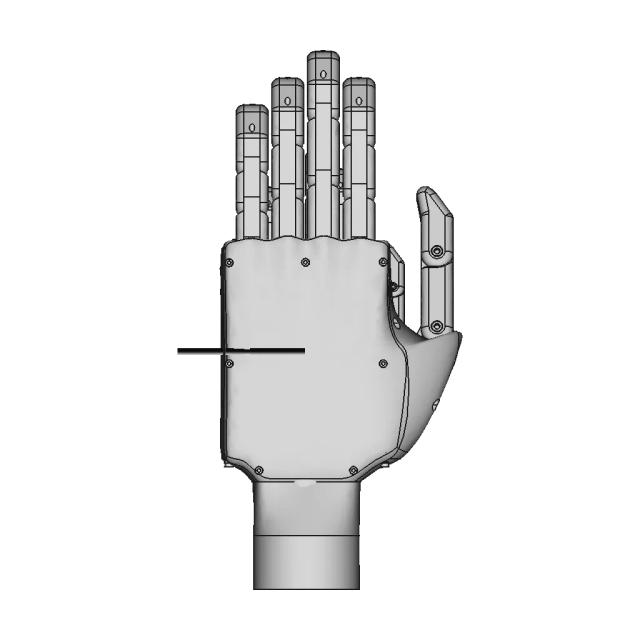 Bioprosthetic Hand | 3D Engineering Design File
