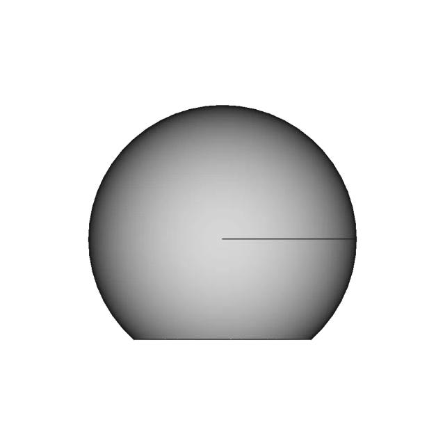 Hip Prosthesis (Circular Stem) - Downloadable CAD Representation