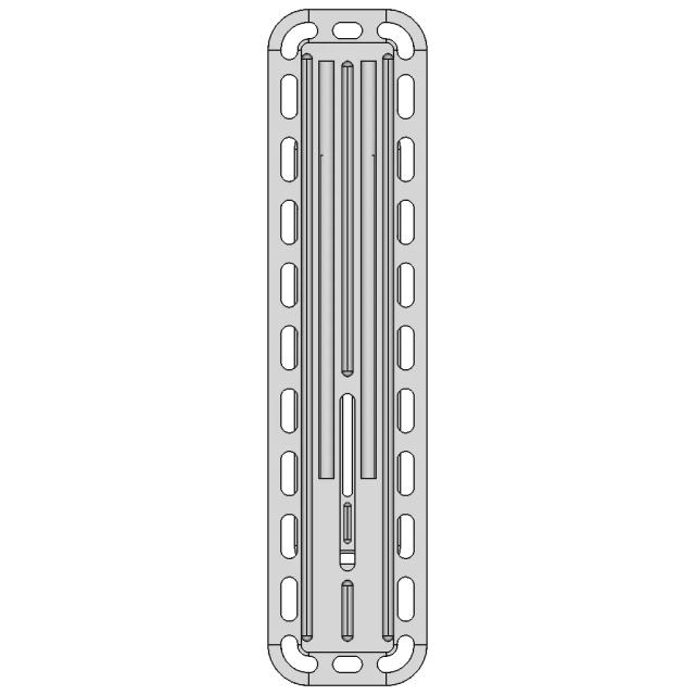 Camilla De Emergencia (Emergency Stretcher) - Downloadable CAD Representation