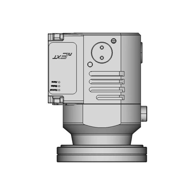 Turbomolecular Pump Next85D | High-Quality CAD Model