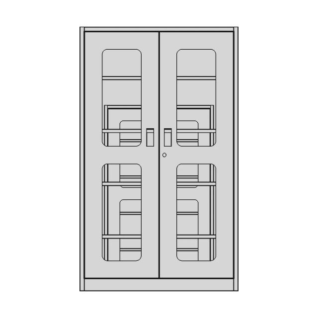 File Rack / Cubord - Downloadable CAD Representation
