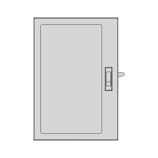 First Aid Kit Enclosure - Standard Mechanical Component