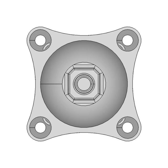 Pyramid Adapter - Downloadable CAD Representation