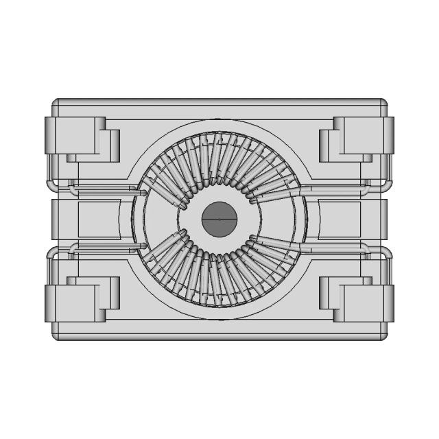Smd Common Mode Chokes For Ultra-Low Voltage And Data Lines - Downloadable CAD Representation