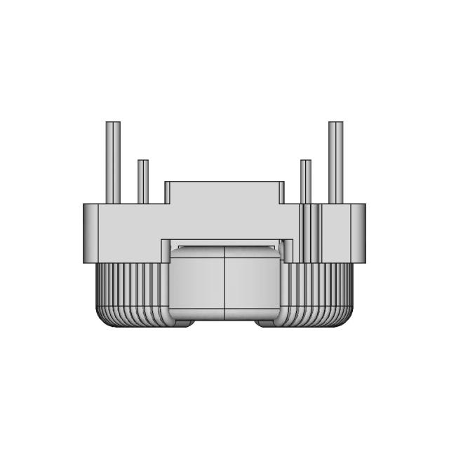 Common Mode Choke Pz-Dbc1515H-152M | High-Quality CAD Model