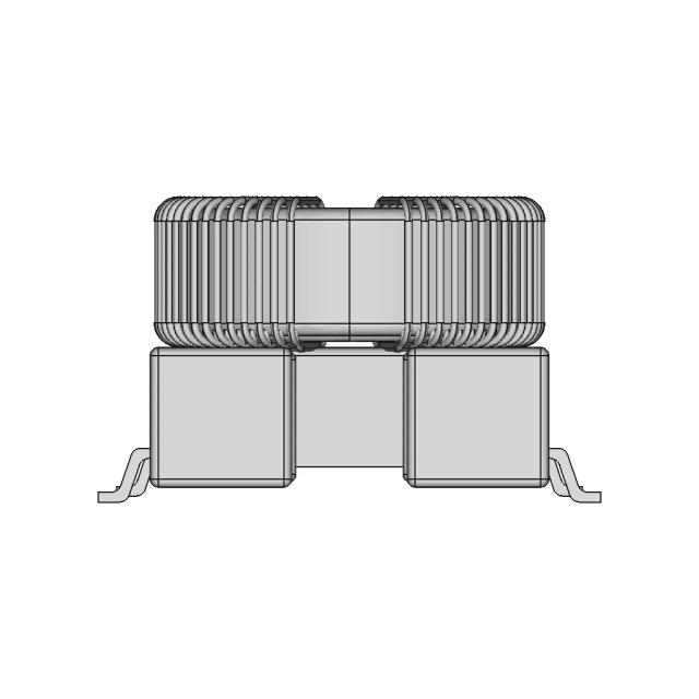 Pz-Scm953-102M Common Mode Choke | 3D Engineering Design File
