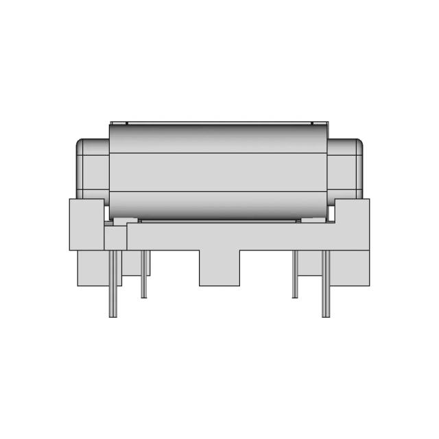 Fq2820H Flat Wire Common Mode Choke | High-Quality CAD Model