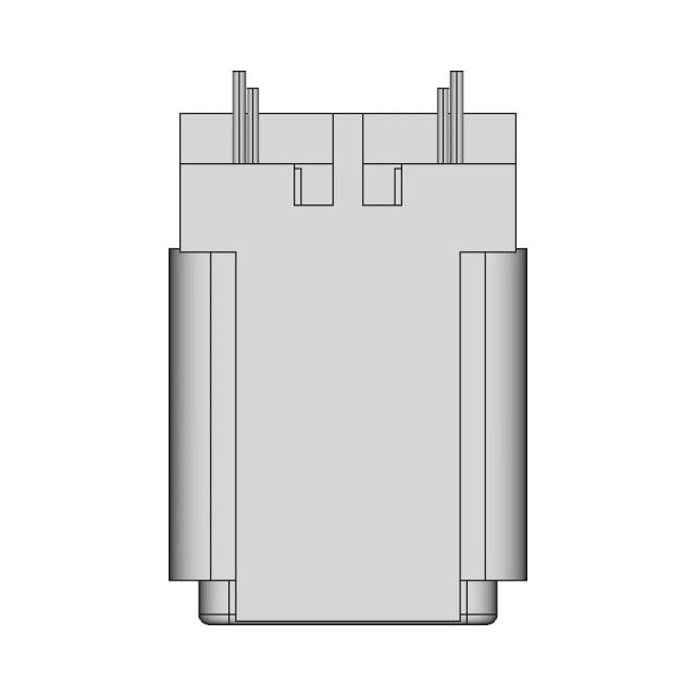 Fq2418V Flat Wire Common Mode Choke - Standard Mechanical Component