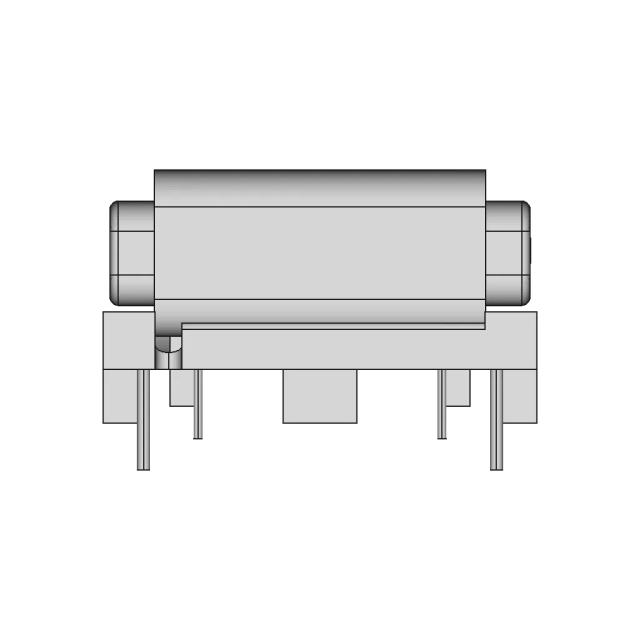 Fq2418H Flat Wire Common Mode Choke - Standard Mechanical Component