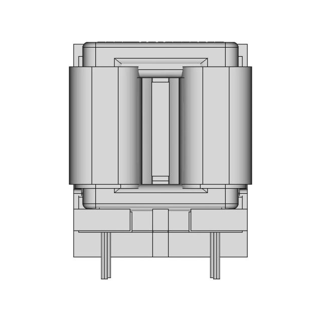 Fq1918V Flat Wire Common Mode Choke | 3D Engineering Design File