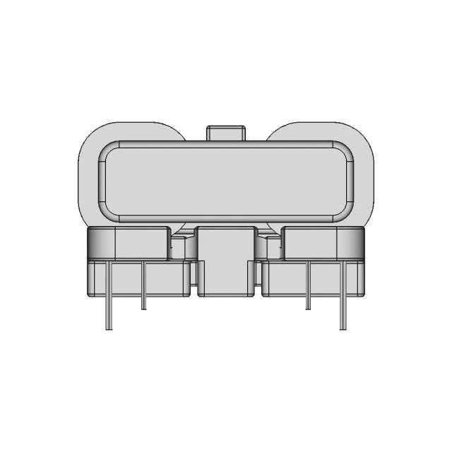 Fq1918Hl Flat Wire Common Mode Choke - Standard Mechanical Component
