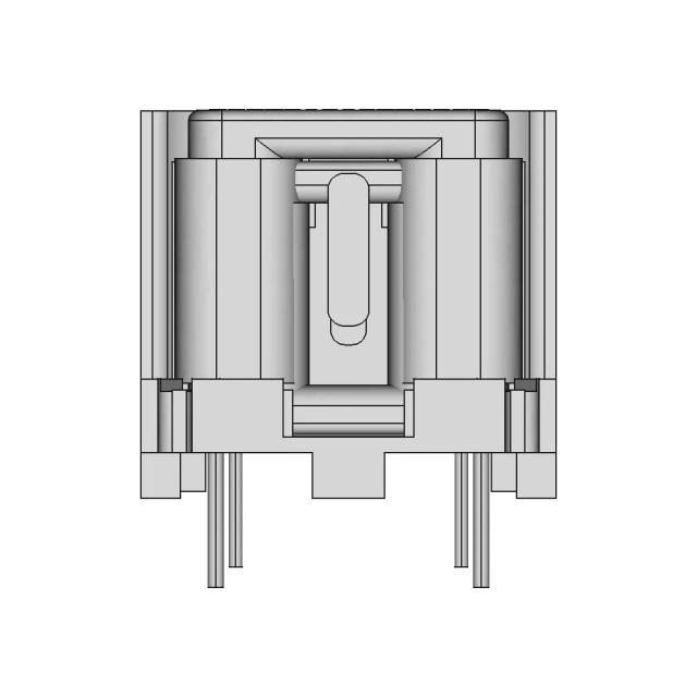 Fq1515V Flat Wire Common Mode Choke - Downloadable CAD Representation