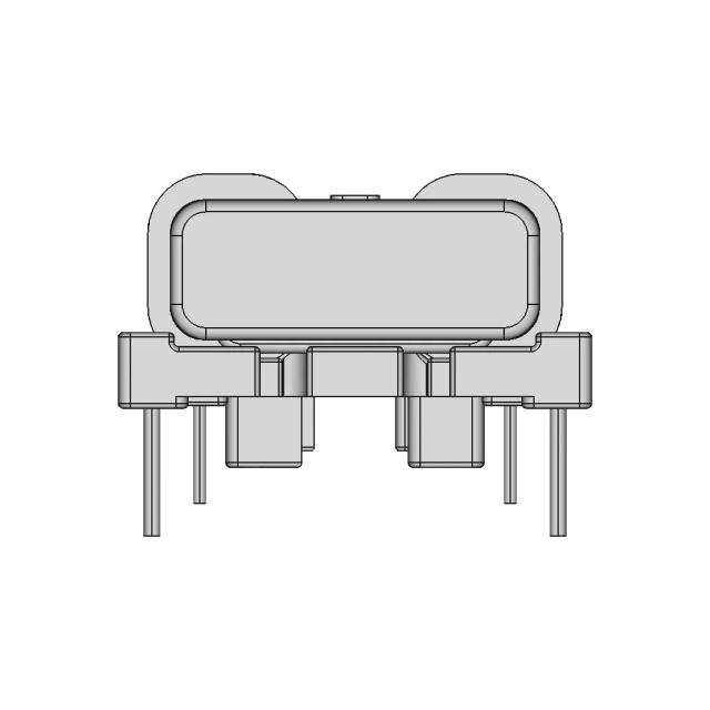 Fq1515H Flat Wire Common Mode Choke | High-Quality CAD Model