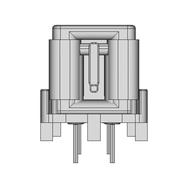 Fq1212Vs Flat Wire Common Mode Choke | High-Quality CAD Model
