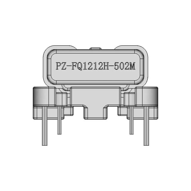 Fq1212H Flat Wire Common Mode Choke | 3D Engineering Design File