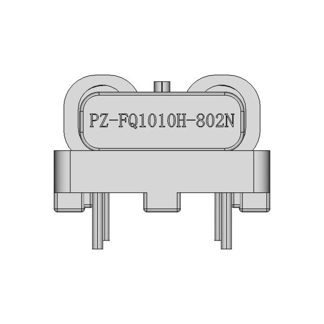 Fq1010H Flat Wire Common Mode Choke - Downloadable CAD Representation
