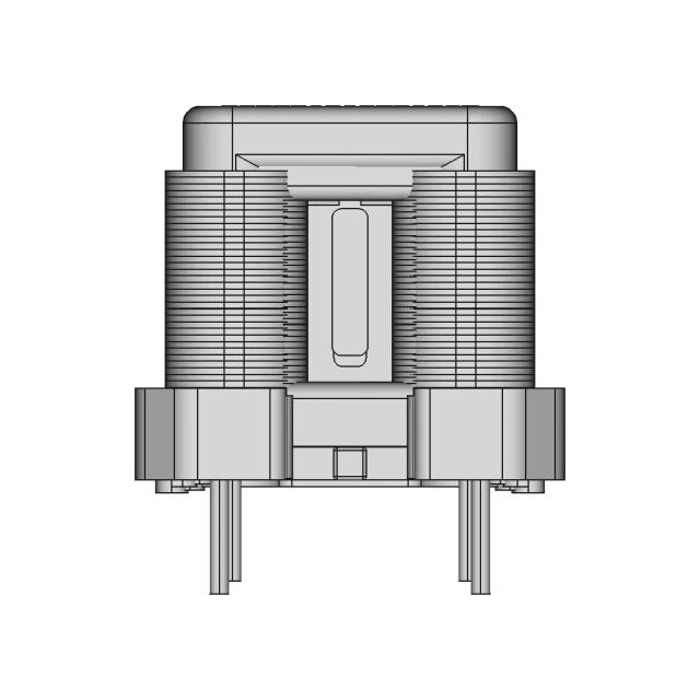 Fq1010V Flat Wire Common Mode Choke - Downloadable CAD Representation