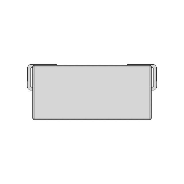 Psm8040 Molded High Current Inductor - Downloadable CAD Representation