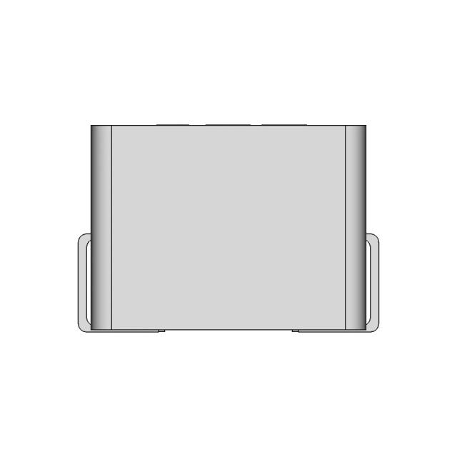 Psm6050 Molded High Current Inductor | 3D Engineering Design File