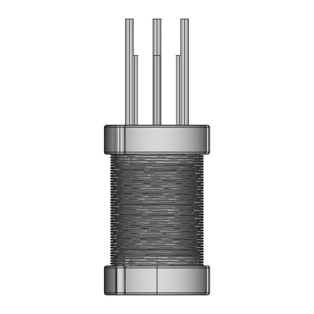 Pdl3W1016 Boost Drum Core Inductor | High-Quality CAD Model