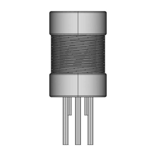 Pdl3W0608 Boost Drum Core Inductor | High-Quality CAD Model
