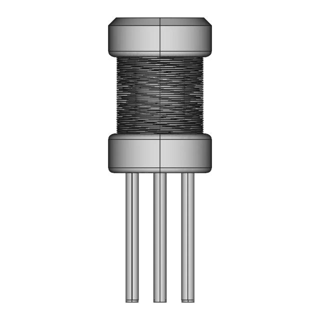 Pdl3W0406 Boost Drum Core Inductor | 3D Engineering Design File
