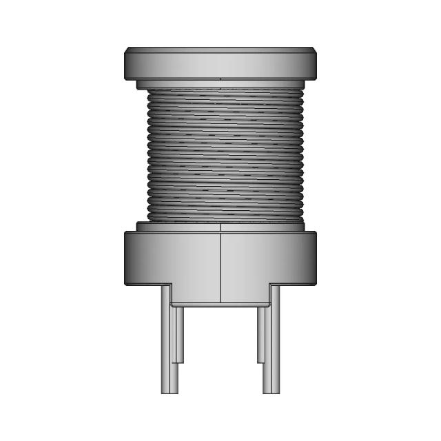 Pdl0912D Drum Core Inductor - Downloadable CAD Representation
