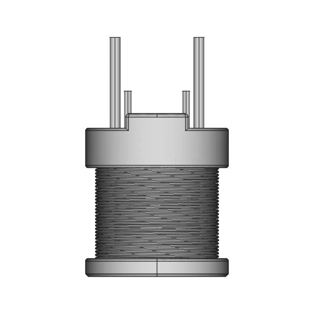 Pdl0809D Drum Core Inductor - Standard Mechanical Component