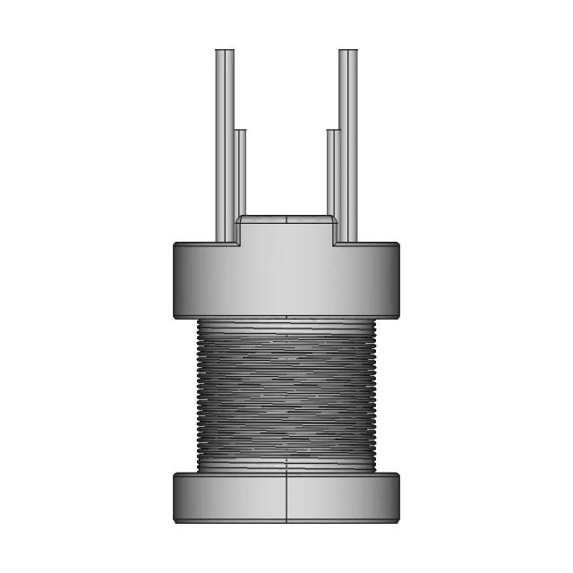 Pdl0608D Drum Core Inductor | 3D Engineering Design File