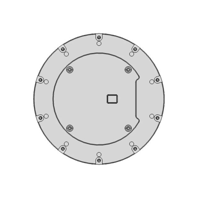 Certain Joint Motor - Downloadable CAD Representation