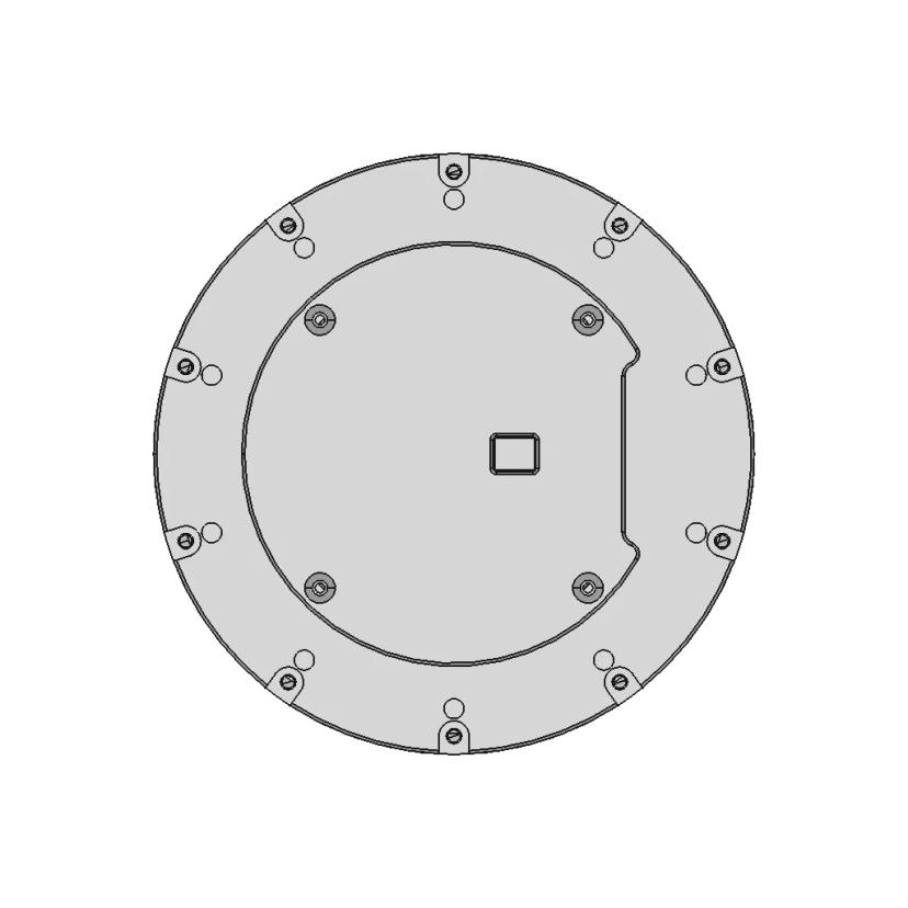 Certain Joint Motor - Downloadable CAD Representation