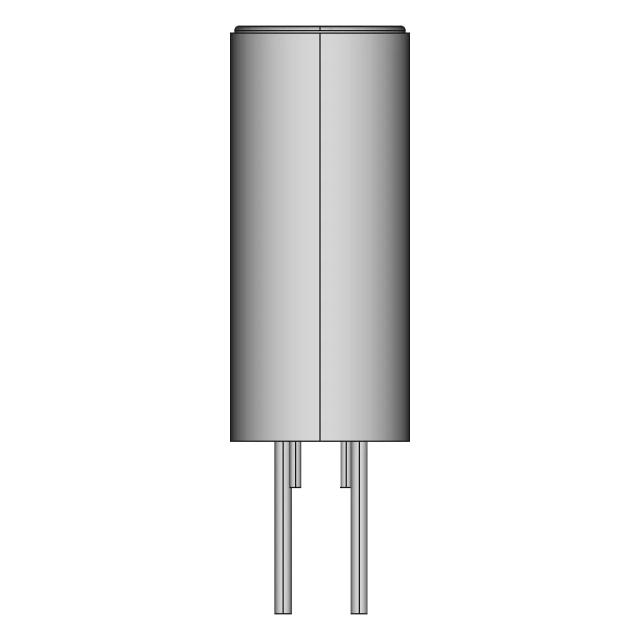 Pdl0512 Drum Core Inductor | High-Quality CAD Model