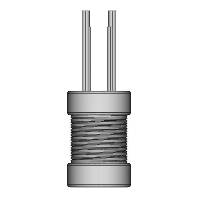 Pdl0406 Drum Core Inductor | High-Quality CAD Model
