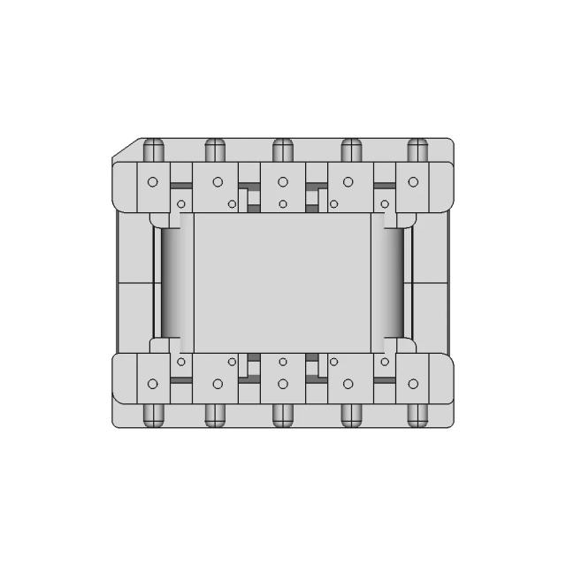 Ee2519 Horizontal Transformer 5+5 - Downloadable CAD Representation