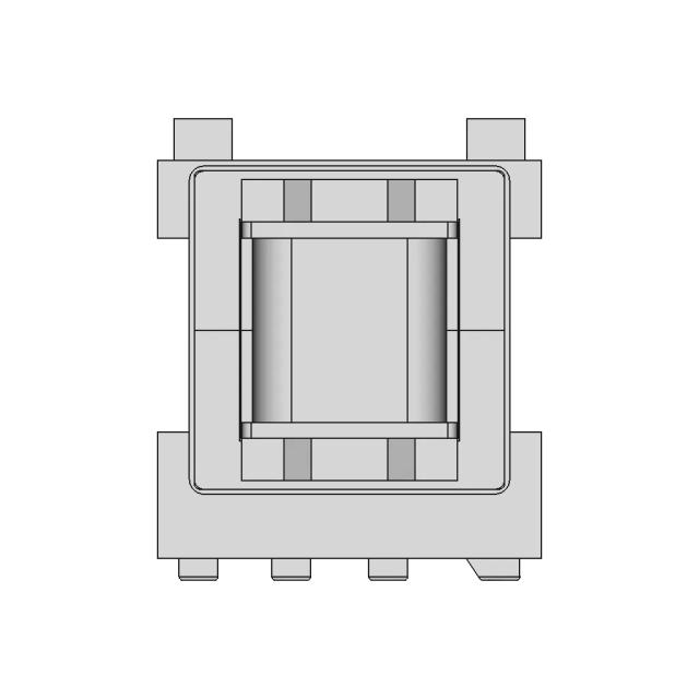 Ee16 5+4Pin Horizontal Transformer - Standard Mechanical Component
