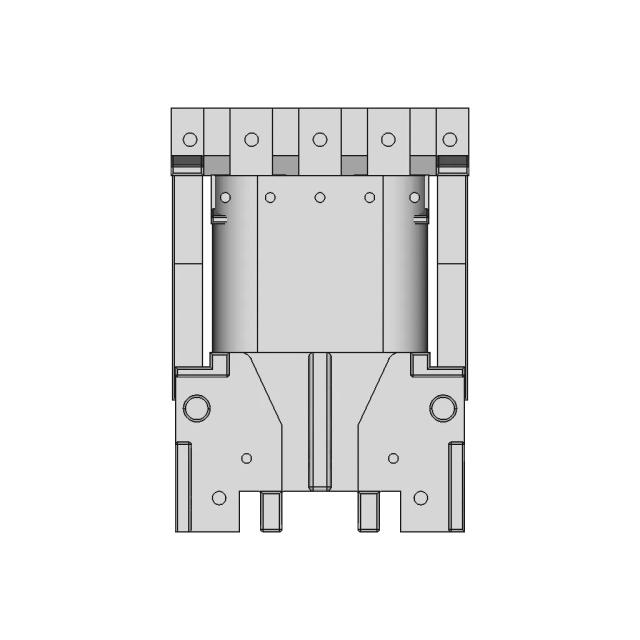 Ee13 Horizontal Transformer | High-Quality CAD Model