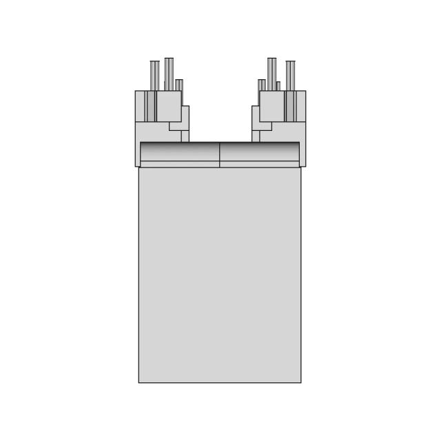 Cq25B Transformer/Pfc | High-Quality CAD Model