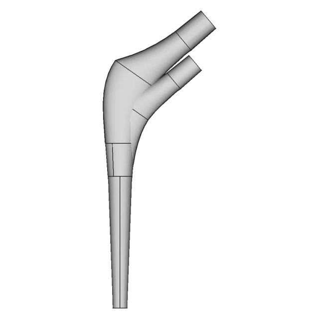 Hip Implants - Stem | 3D Engineering Design File