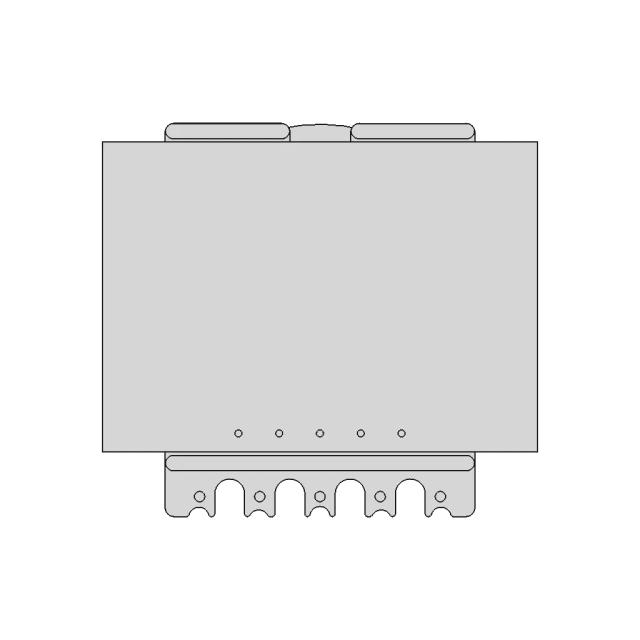 Pz-Eq25 Tramsformer 5+0Pin - Standard Mechanical Component