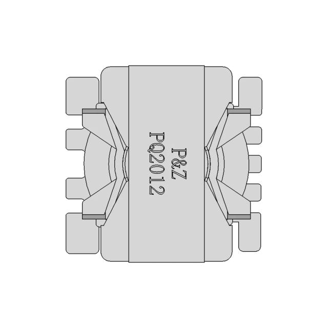 Pz-Pq2014 Tramsformer - Downloadable CAD Representation