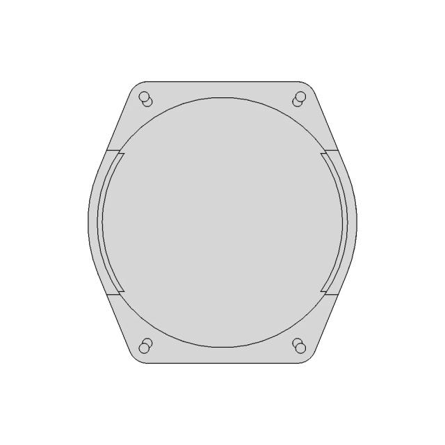 Pz-Dcm2012 Emi Common Mode Choke - Standard Mechanical Component
