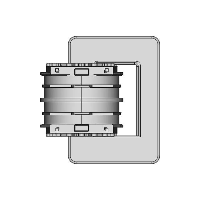 Pz-Ut32H Common Mode Choke/Filter - Downloadable CAD Representation
