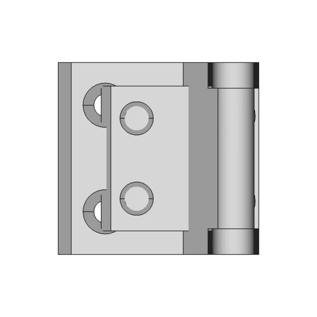 Mesan Köşe Mentese - Downloadable CAD Representation