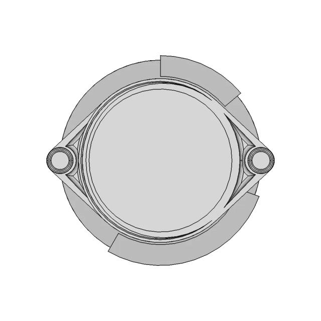 West World Cloning Pod | High-Quality CAD Model